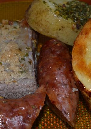 Una foto de Tapa de asado al horno