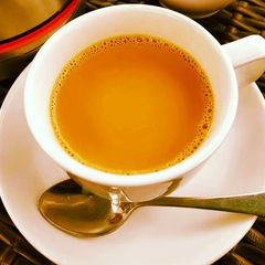 A picture of Masala Tea.