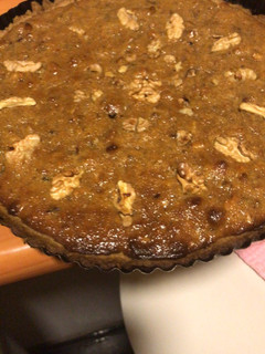 Una foto de Kuchen de nuez
