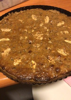Una foto de Kuchen de nuez