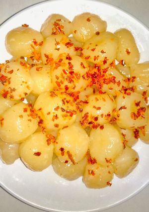 Foto resep Cilok extra Bawang Putih