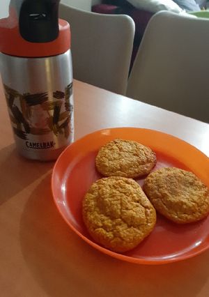 Φωτογραφία της συνταγής Pancakes καρότου