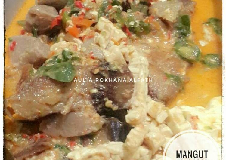 Resep Mangut Ikan Asap Lezat