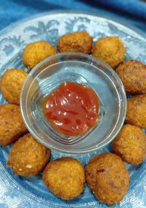 রাইস পকোড়া (rice pakoda recipe in Bengali) রেসিপির প্রধান ছবি