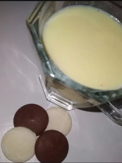عکسی از دستور شیر زعفران عسلی