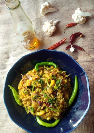 ফুলকপির ভর্তা রেসিপির প্রধান ছবি