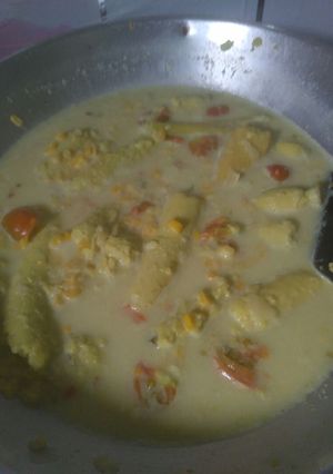 Foto resep Sayur lilin masak santan By bubu #nonketo