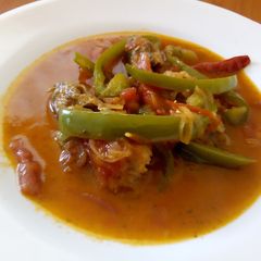 A picture of Stewed Okoko.