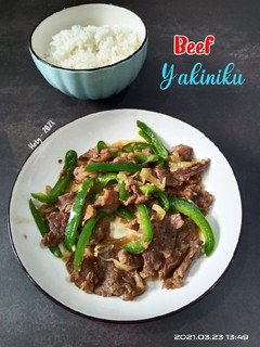Foto resep Beef Yakiniku