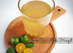 Foto resep Jeruk Cui Madu Hangat