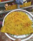 Bánh xèo nhân tôm