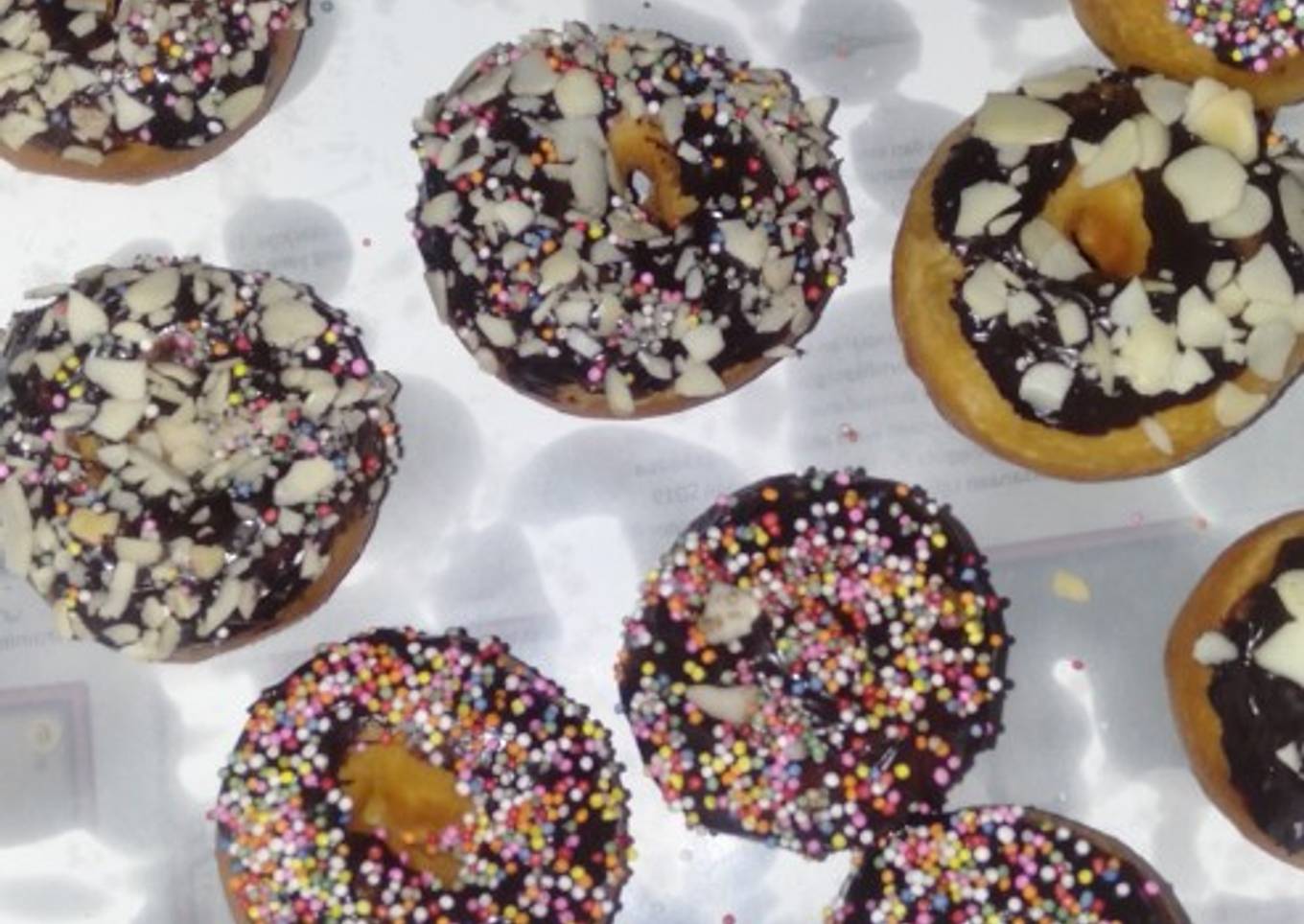 Donat 🍩 mini ekonomi