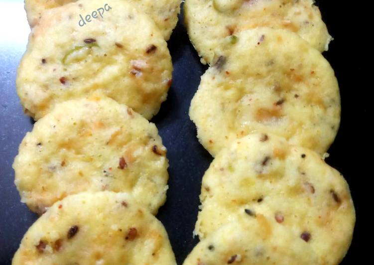 Moong dal idli