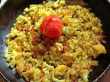সাবুর খিচুড়ি (sabur khichdi recipe in Bengali)
