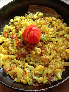 সাবুর খিচুড়ি (sabur khichdi recipe in Bengali) রেসিপির প্রধান ছবি