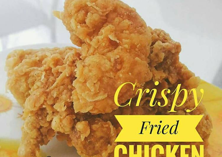 9 Resep: Crispy Fried Chicken Anti Gagal!