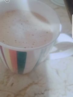 صورة لوصفة كابتشينو