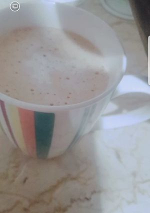 صورة لوصفة كابتشينو
