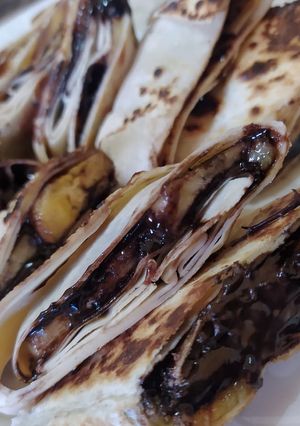 Foto resep Kebab Pisang