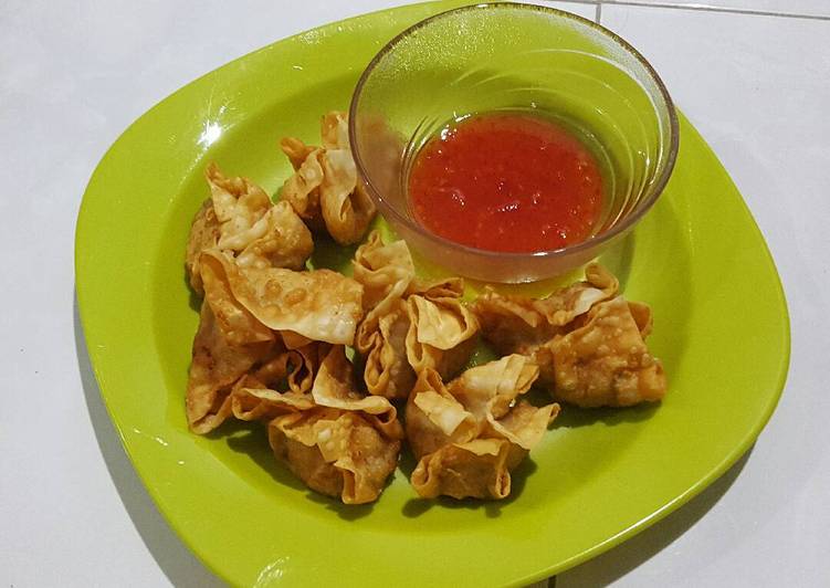 Resep siomay goreng  oleh indri yuni Cookpad