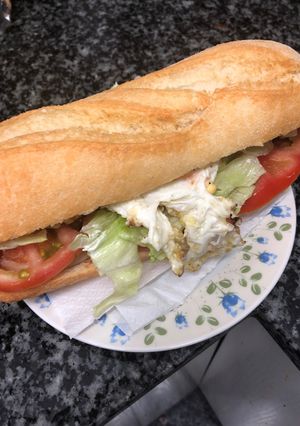 Foto principal de 54. Chivito (almuerzo)