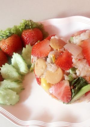 รูปของ ข้าวผัดสตอเบอรี่
