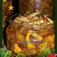 A picture of #Koocha Achar🌠🌸🍀 Aam ka Achar.