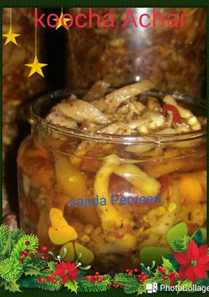 A picture of #Koocha Achar🌠🌸🍀 Aam ka Achar.