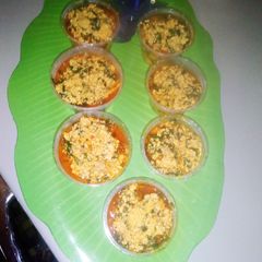 A picture of Mellon soup(egusi).