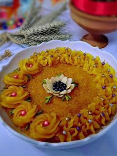 عکسی از دستور حلوا کدو حلوایی