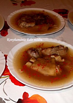 Új évi kocsonya recept fotója