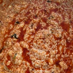 A picture of Dahi tikhari.