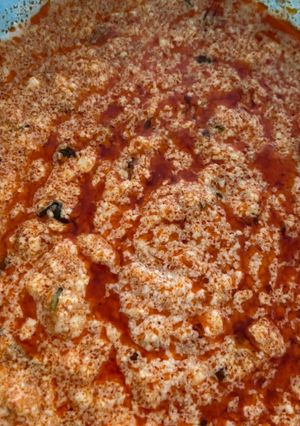 A picture of Dahi tikhari.