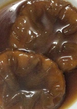 Una foto de Sopaipillas pasadas (preparación de chancaca)