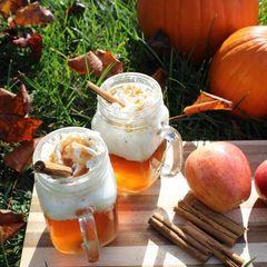 A picture of Caramel Apple Spice.