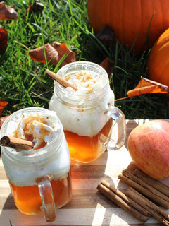 A picture of Caramel Apple Spice.