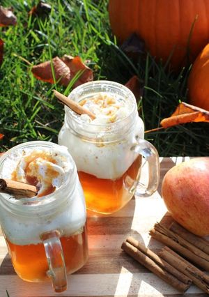 A picture of Caramel Apple Spice.