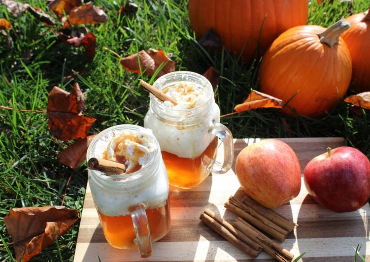 Step-by-Step Guide to Prepare Speedy Caramel Apple Spice