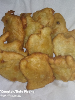Foto resep Godok/Cengkodok/Bola Pisang