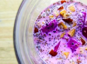 Gambar Chia Seed Pudding