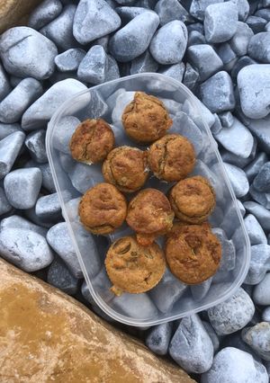 Une photo de Minis cakes salés 👀