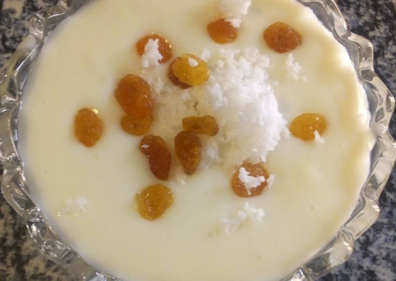 Coconut pap