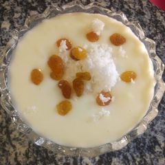 Coconut pap A picture of Coconut pap.