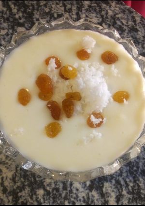 A picture of Coconut pap.