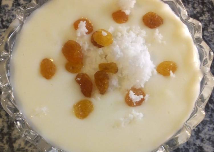 Recipe: Perfect Coconut pap This is Secret Recipe  From Best My Grandma's Recipe !!