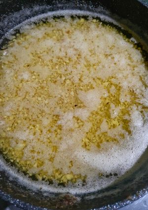 Foto resep 69. Minyak Bawang Putih Kulit Ayam