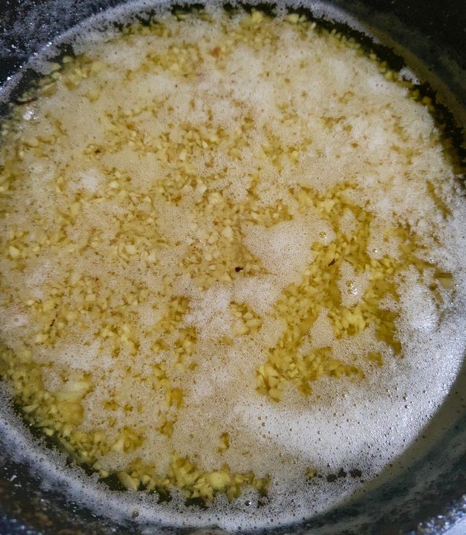 Foto resep 69. Minyak Bawang Putih Kulit Ayam