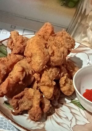 Foto resep Ayam fillet crispy