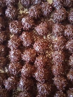 Foto resep Bola bola coklat regal