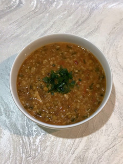 عکسی از دستور شیله عدس (آش تبریز) 🥘